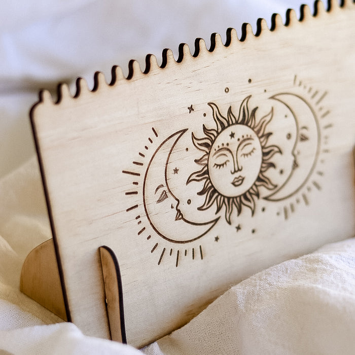 Mermaid and Bear Earring Organisers