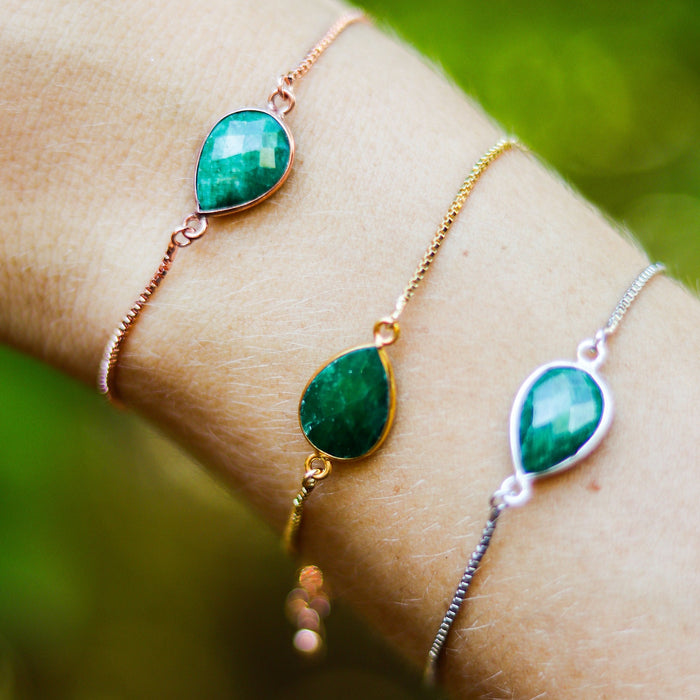Emerald  |  Crystal and Gemstone Jewellery