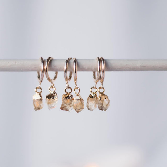 Citrine Jewellery  |  Crystal and Stone Earrings and Bracelets