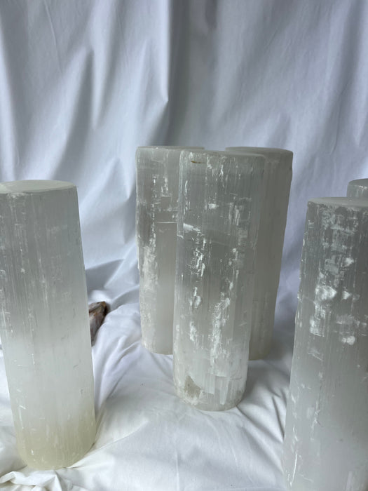 Selenite Crystal Lamp  (30cm)  |  Healing, Purification and Cleansing Decor