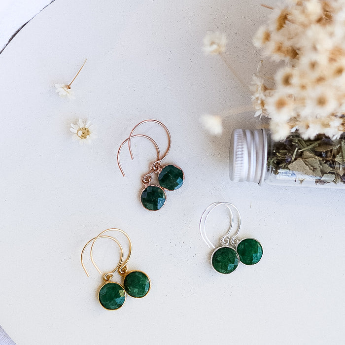 Emerald  |  Crystal and Gemstone Jewellery