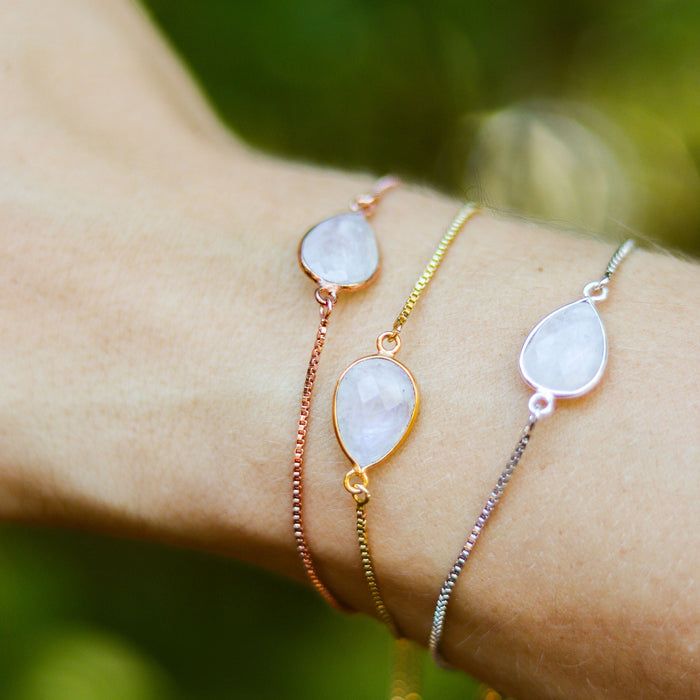 Crystal Arm Candy - Moonstone