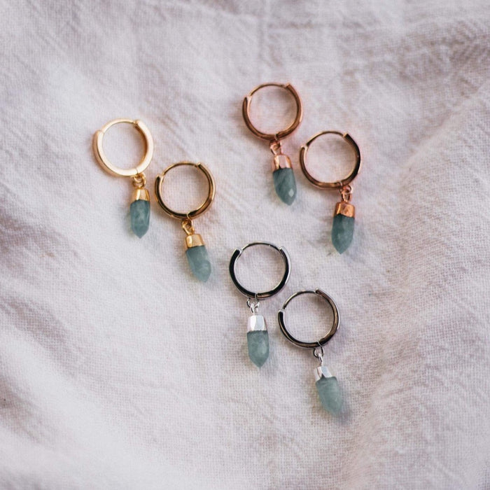 Amazonite Jewellery  |   Crystal & Gemstone Earrings